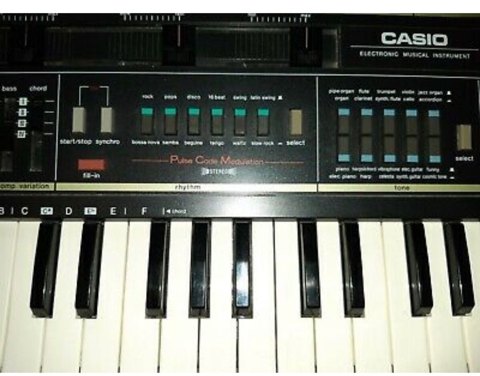 Casio mt210 online