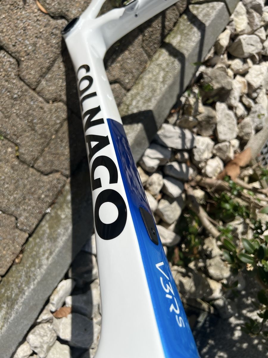Colnago Velos: Colnago V3Rs Disc Frameset, 56cm – Neu (gemäss Beschreibung) aus Kriens von Velochetti_Kriens 2
