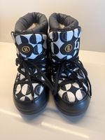 Bogner Moonboots Gr. 36 Schwarz/Weiss Winter Boots Schuhe