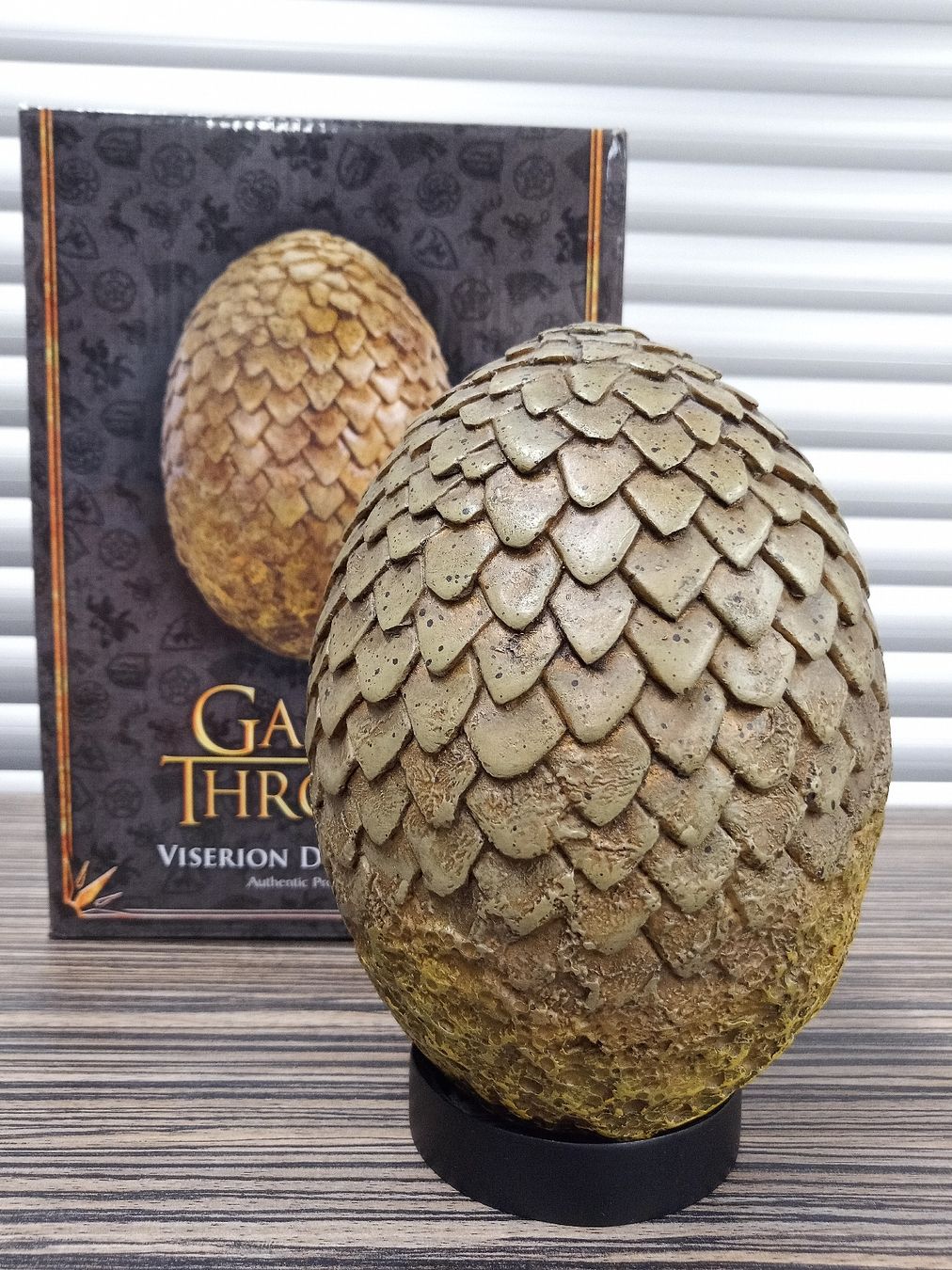 Tutte le decorazioni: Game of Thrones Viserion Dragon Egg – Usato da Reiden venduto da Zofi-Brocki 1