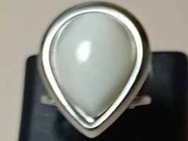 ring edelsthal mit howalit,,,316L,,,nickelfrei
