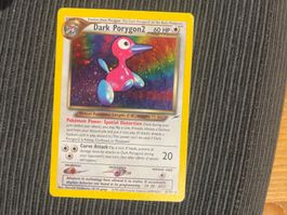 Pokemon Dark Porygon Holo Neo Destiny englisch