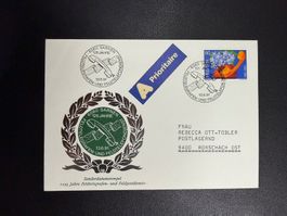 125 Jahre Feldtelegrafen - und Feldpostdienst 13.6.1991