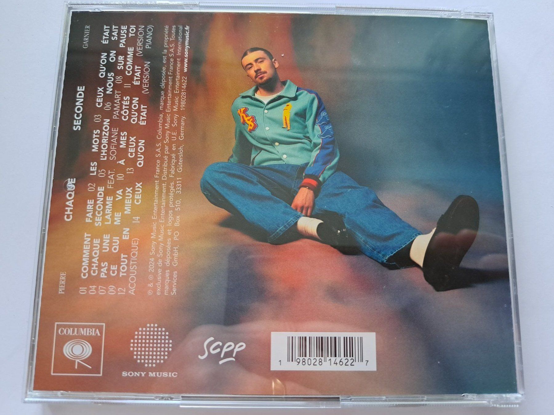 CDs: Cd Pierre Garnier - Chaque seconde ( état neuf ) – D'occasion à Pully par bro_n52j 1