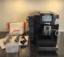 ☕ Jura Impressa Z8 Diamond Black – Premium-Kaffeevollautomat