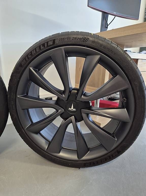Felgen: Jantes Tesla Model S 20 Pouces – Neu und originalverpackt aus Bussigny von NoLimiit 4