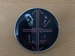 Kiss Pin Anstecker Punk Metal Rock Band