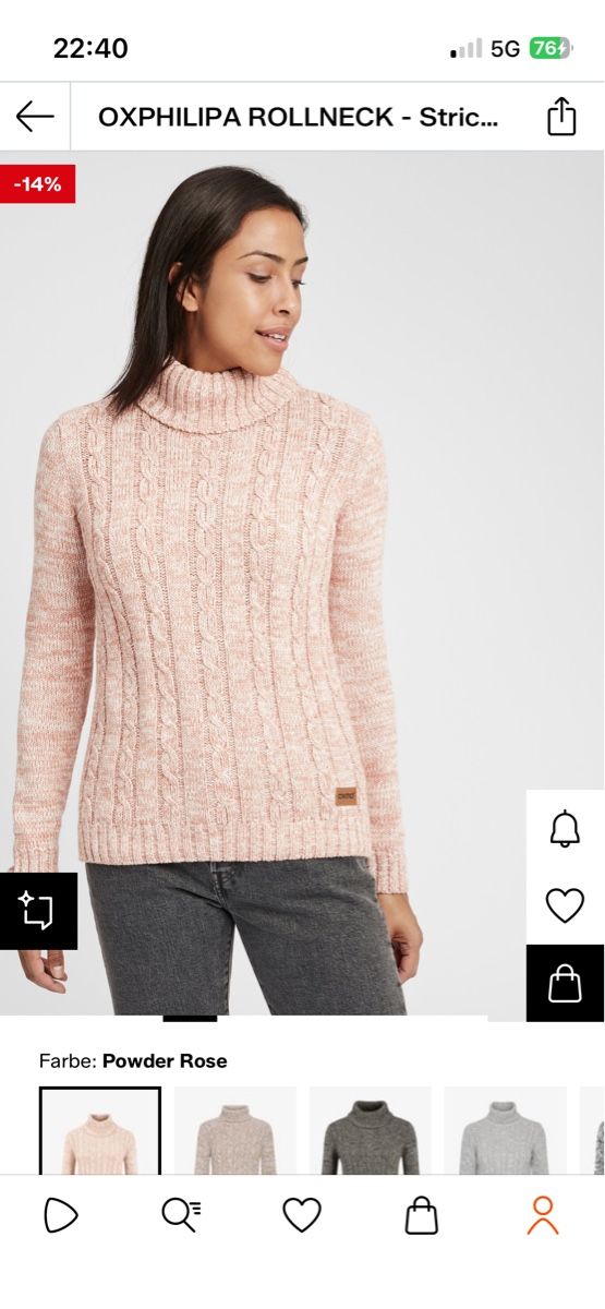 Pulls & Sweat-shirts: Strick-Pullover XS – D'occasion à Horgen par secondhandfirstclass 2