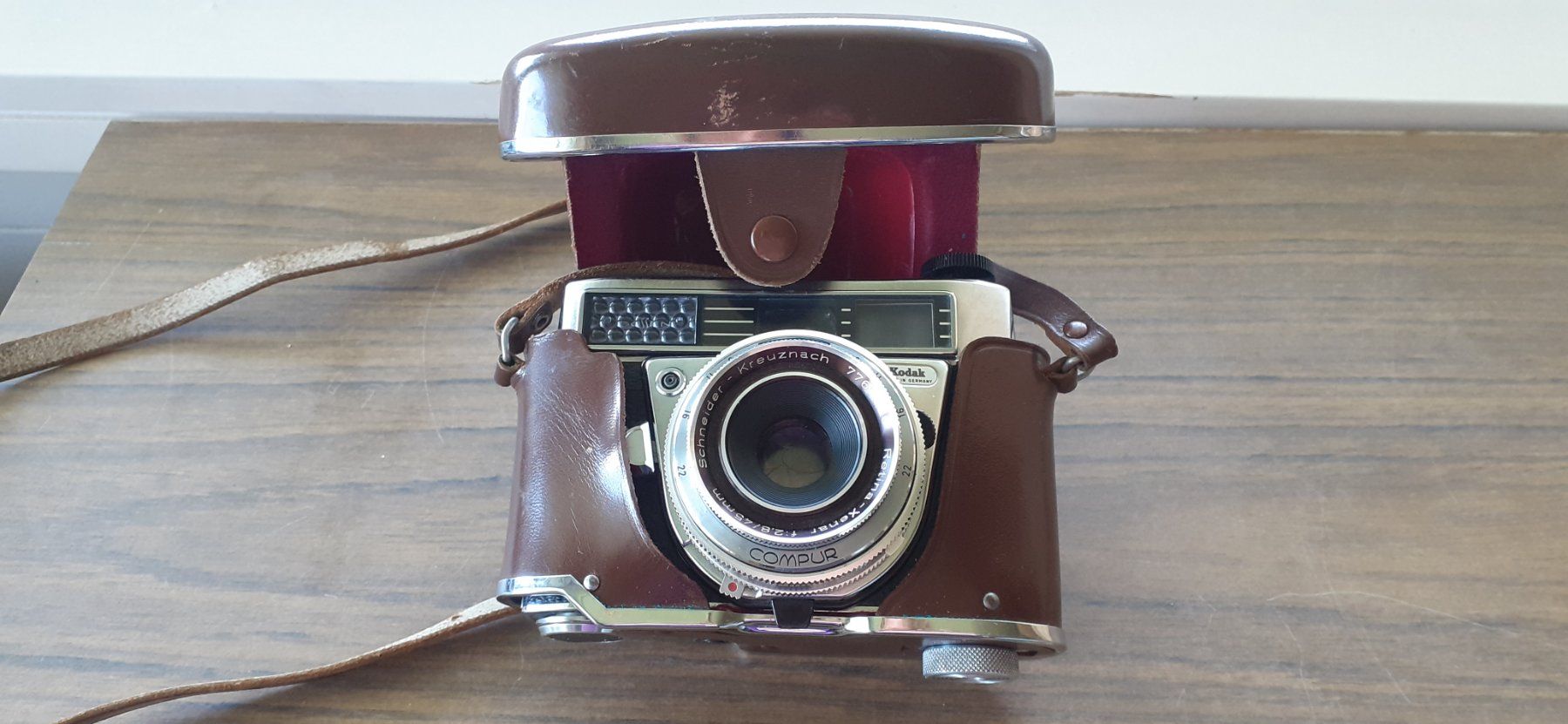 Kodak Fotocamera: Kamera Kodak Compur mit Retina-Xenar Objektiv – Usato da Mörschwil venduto da antiksalon