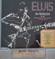 Elvis Presley 24KT GOLD PLATED RECORD 58/250 Limited Edition