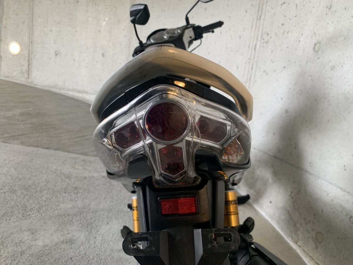 Yamaha Route: Roller Yamaha Jupiter 125cc – Défectueux à Trachslau par Asphinx 1