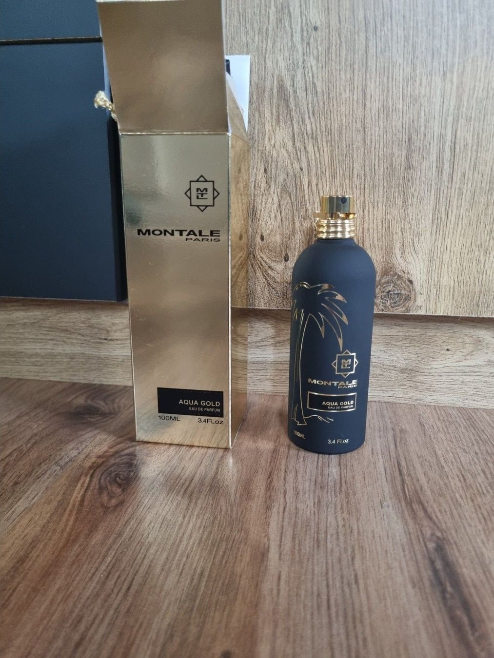 Montale Profumi & Eau de Toilette: Montale Aqua Gold Eau de Parfum 100ml – Usato da Seengen venduto da the_wn9h