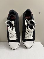 Sneaker Levi's schwarz weiss Grösse 41 gebrauchter Zustand