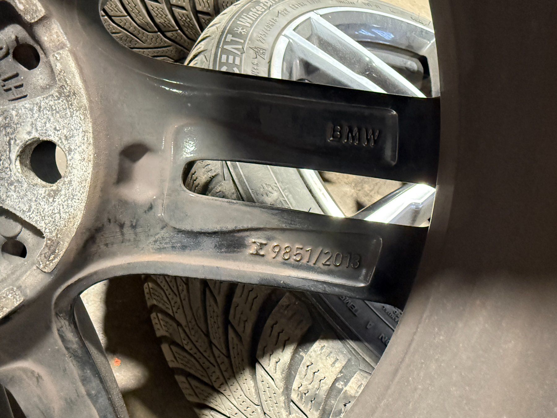 Pneus & Kompletträder: BMW Kompletträder Original – Gebraucht aus Neftenbach von ladu_ 6