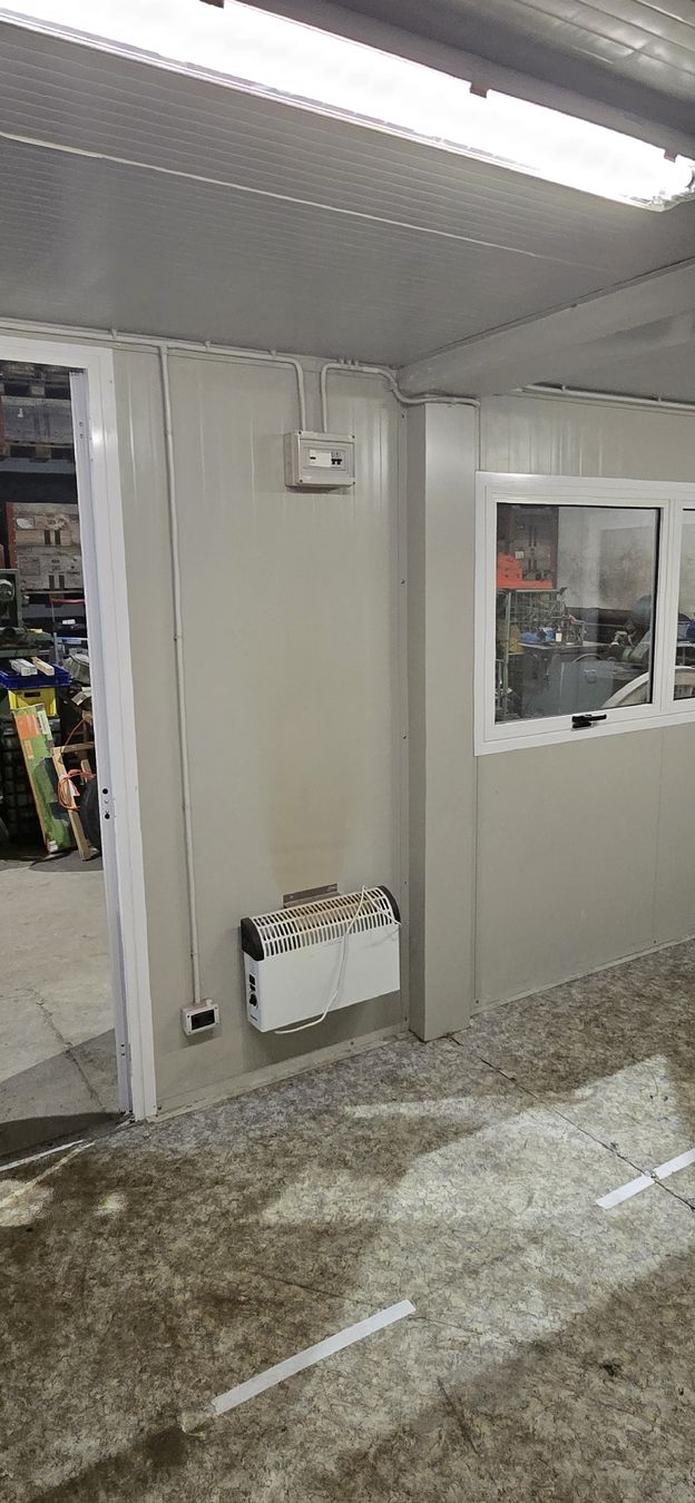 Contenitori edile: Bürocontainer Widmer – Usato da Weiningen ZH venduto da ped_fbx2 2