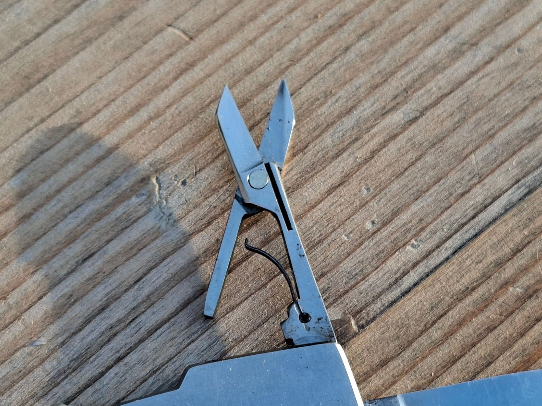 Taschenmesser: cooles qualitatives Taschenmesser Schere Klinge Nagelfeile – Gebraucht aus Brunnenthal von Strahler67 4