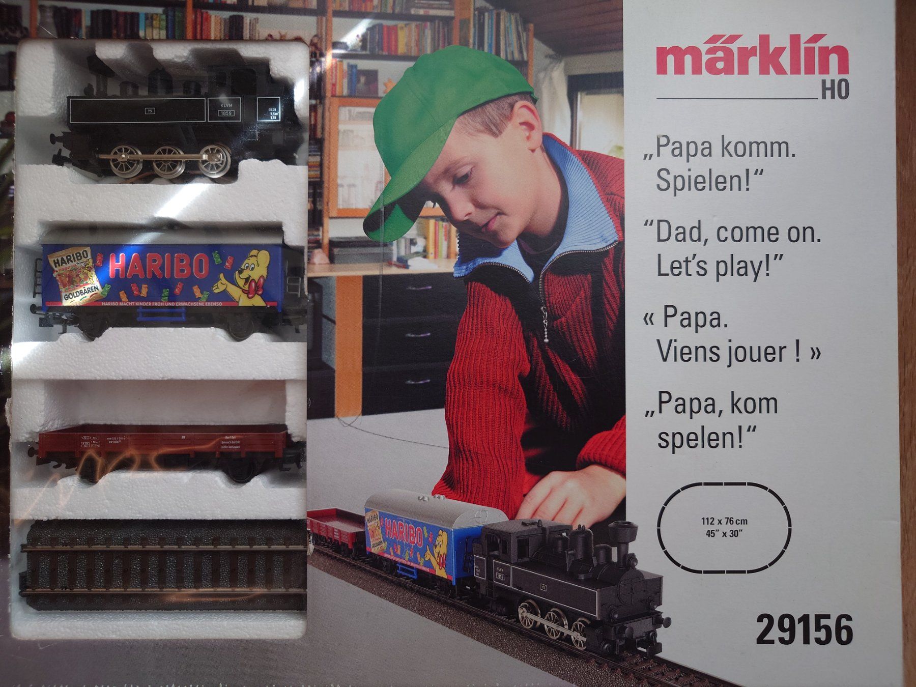 Märklin Modellini di ferrovie: Märklin Eisenbahn Sets zu verkaufen – Usato da Rorbas venduto da Mond47 2