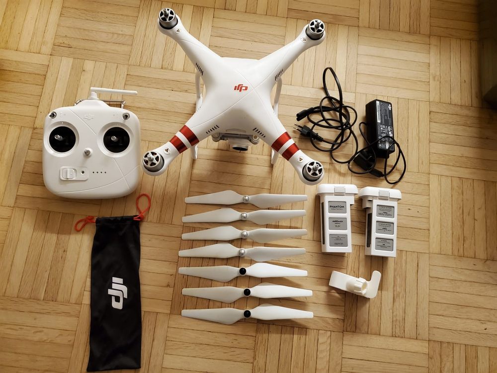 DJI Phantom 3 , komplett Packet (Gebraucht) in Weinfelden für CHF 125 ...