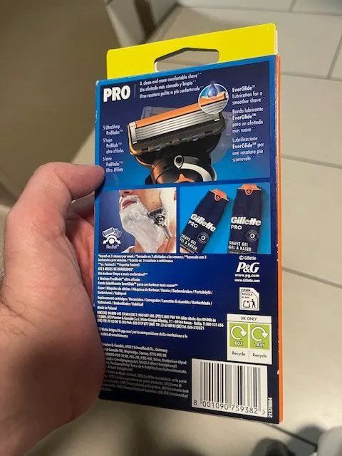 Gillette ProGlide rasoir + 4 recharges (Neu und originalverpackt) in ...