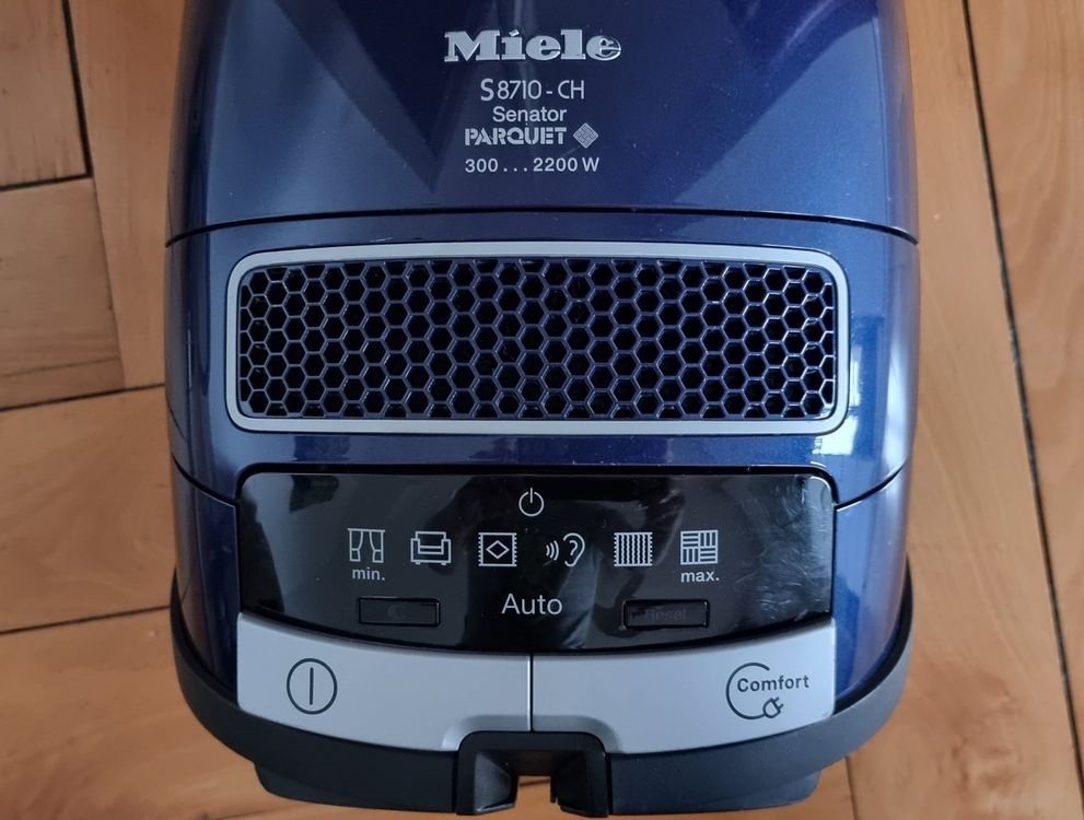 Aspirateur Miele S8710 Senator 2200W super occasion Acheter sur