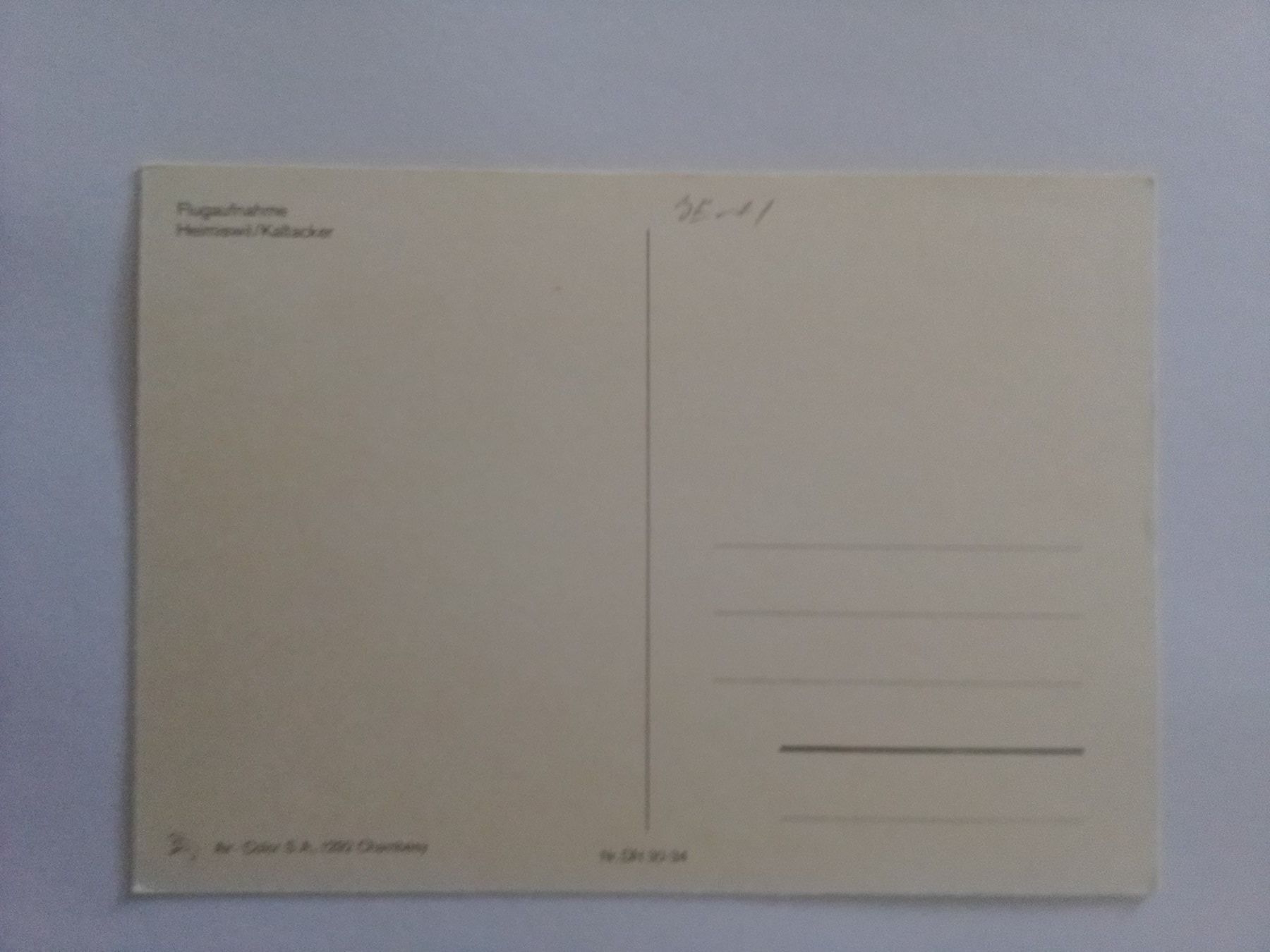 Cartoline postali: Heimiswil Kaltacker Bern Flugaufnahme – Usato da Küttigen venduto da Melisch1000 1