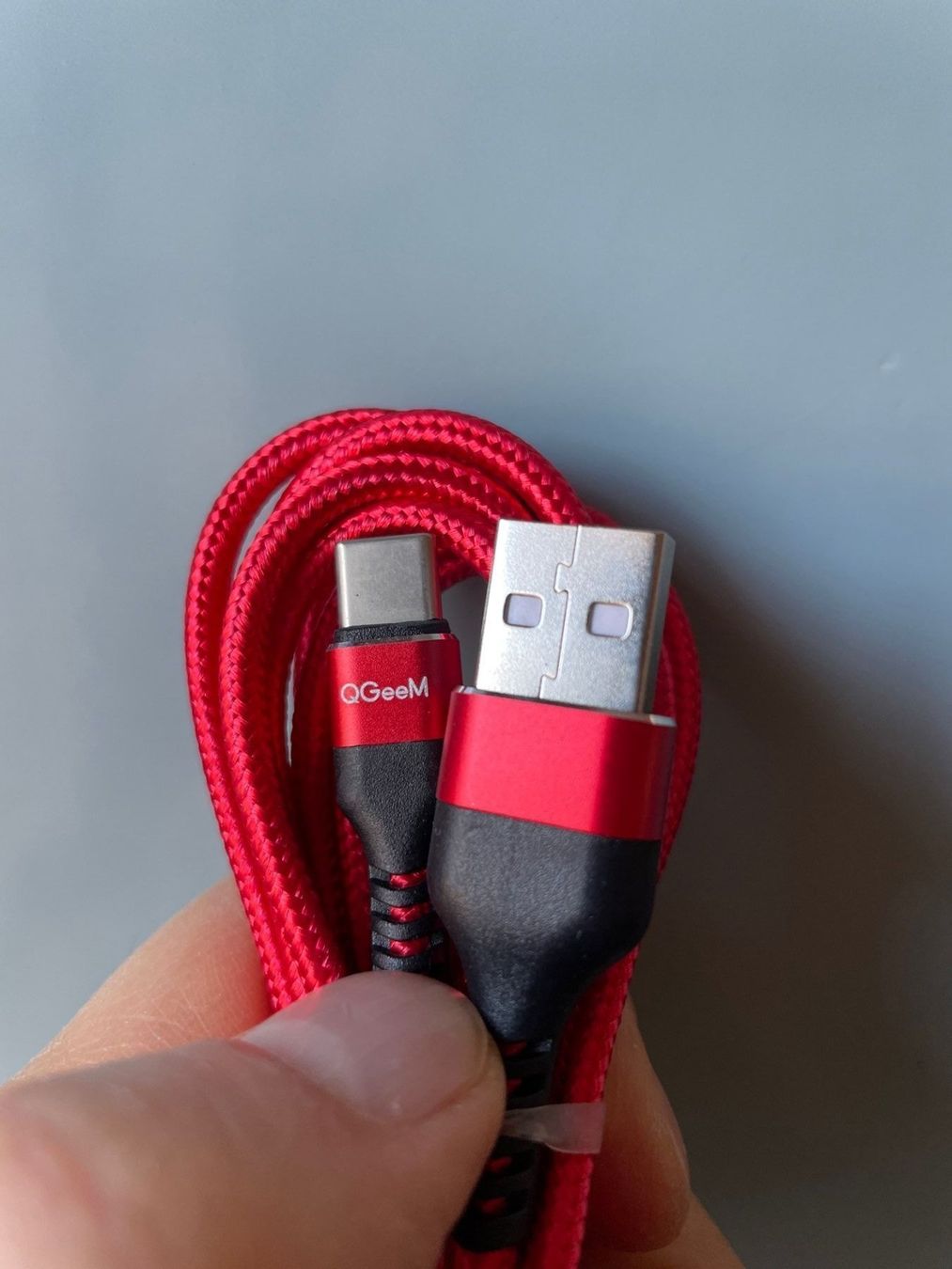 Câbles: Ladekabel USB-Typ A/USB-Typ C, 2 Meter – Neuf (Voir description) à Buchs SG par Handyman77 1