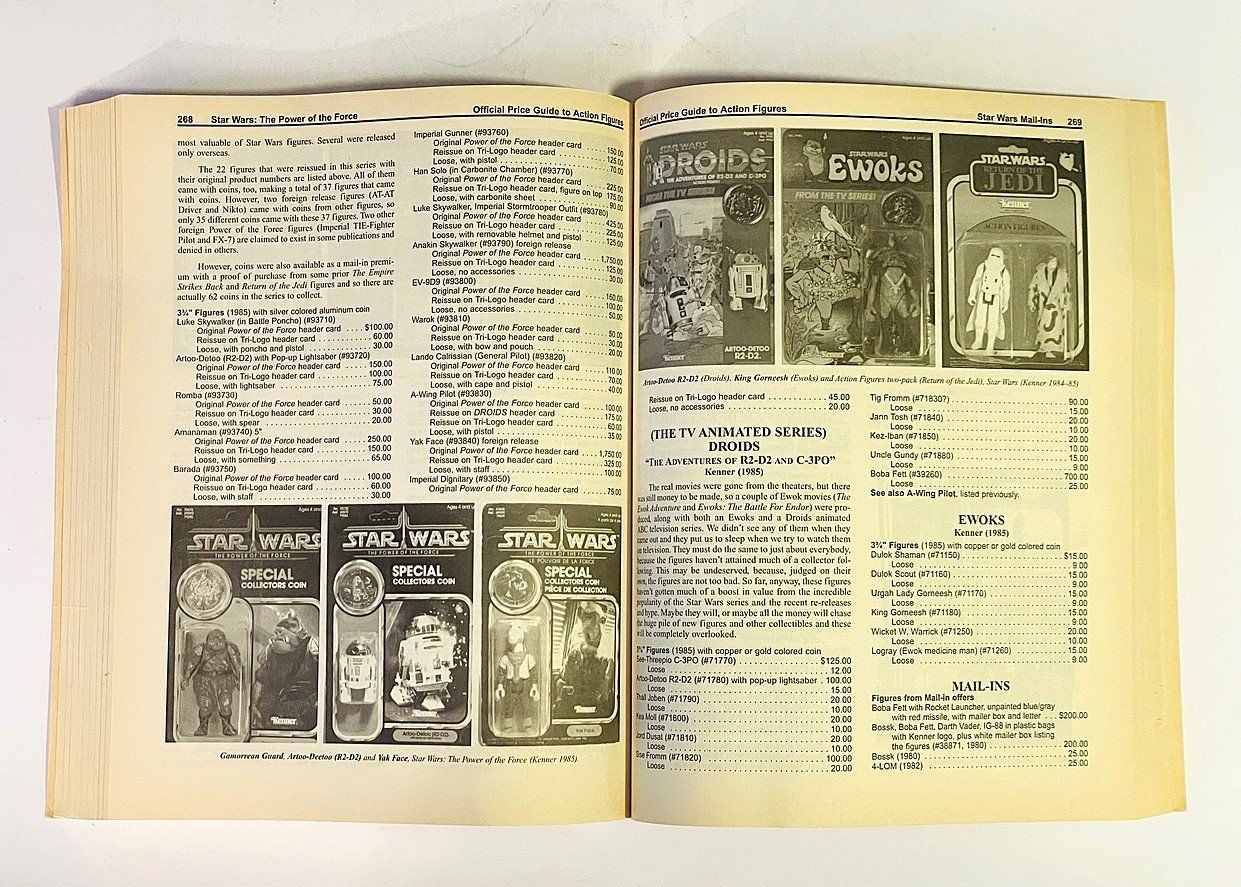 Libri: Offizieller Preisguide Action Figures 2. Auflage – Usato da Duggingen venduto da nad_6yzh 5