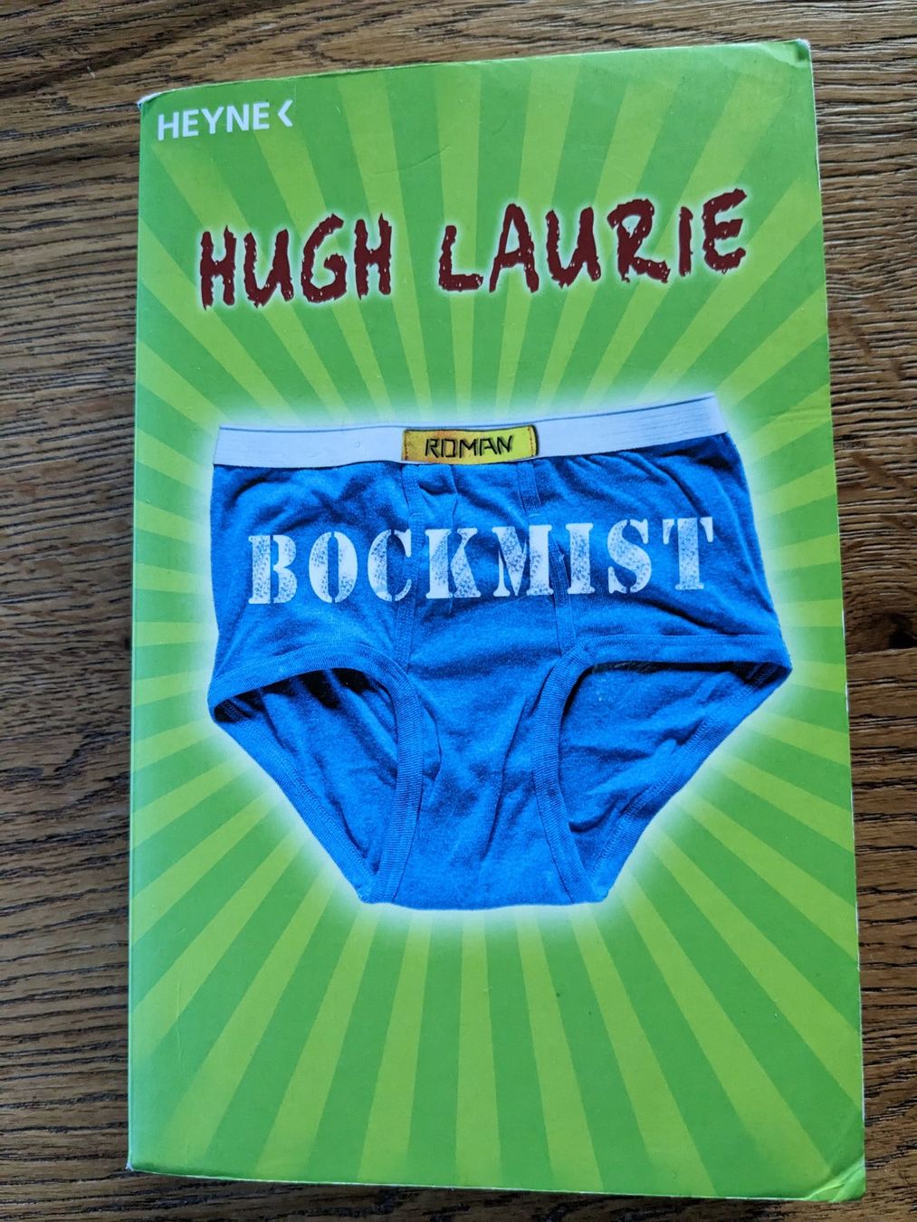 Libri: Bockmist von Hugh Laurie – Usato da Sierre venduto da chia17