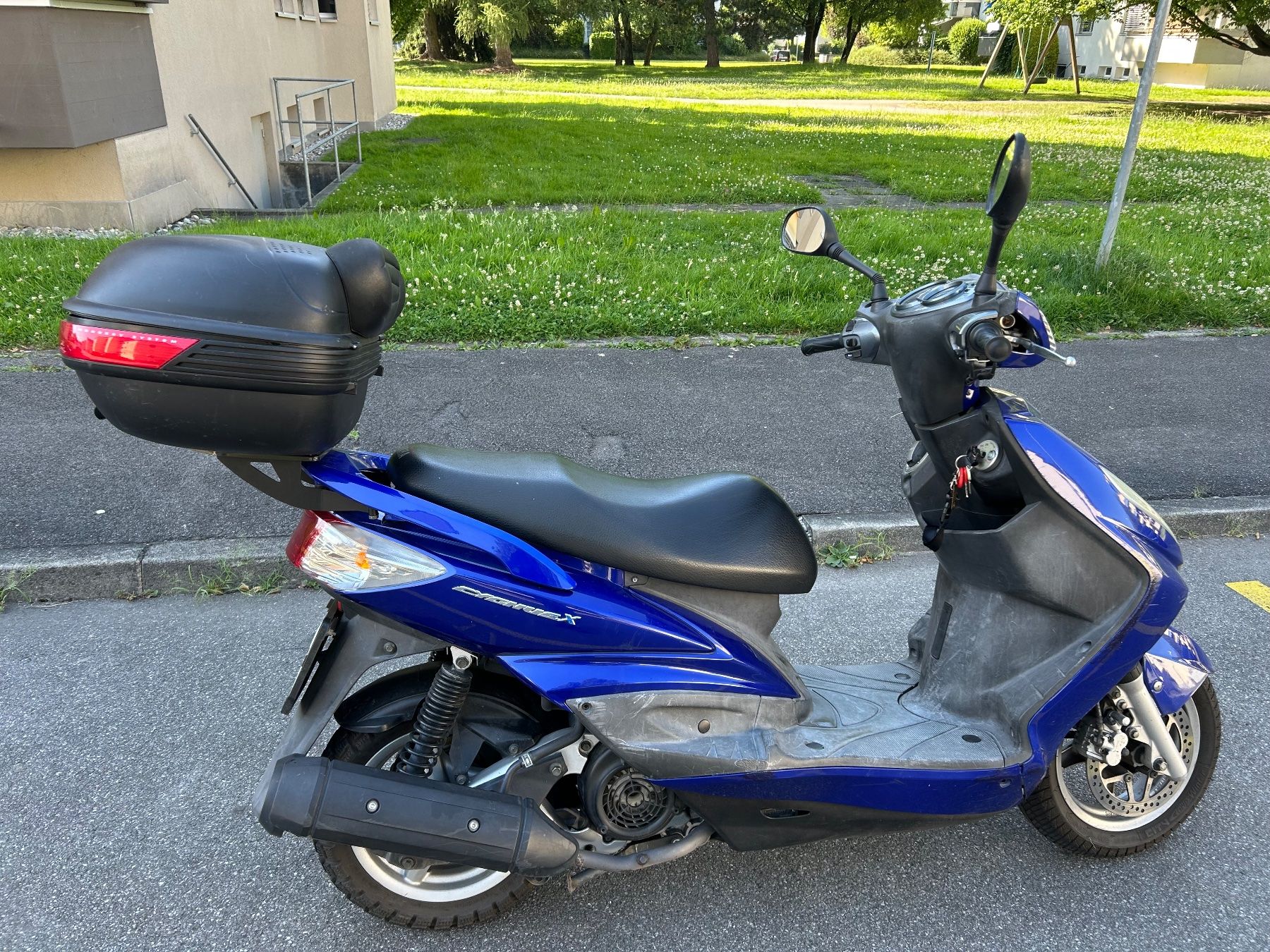Yamaha Altro: Yamaha xc125 cygnusx – Usato da Ebikon venduto da G.Raa 4