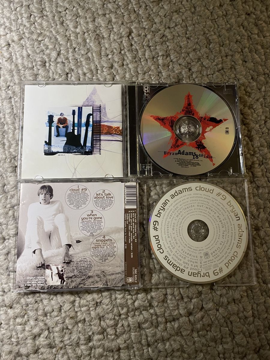 CDs: 2x Bryan Adams  – Gebraucht aus Reinach AG von trigger7811 1