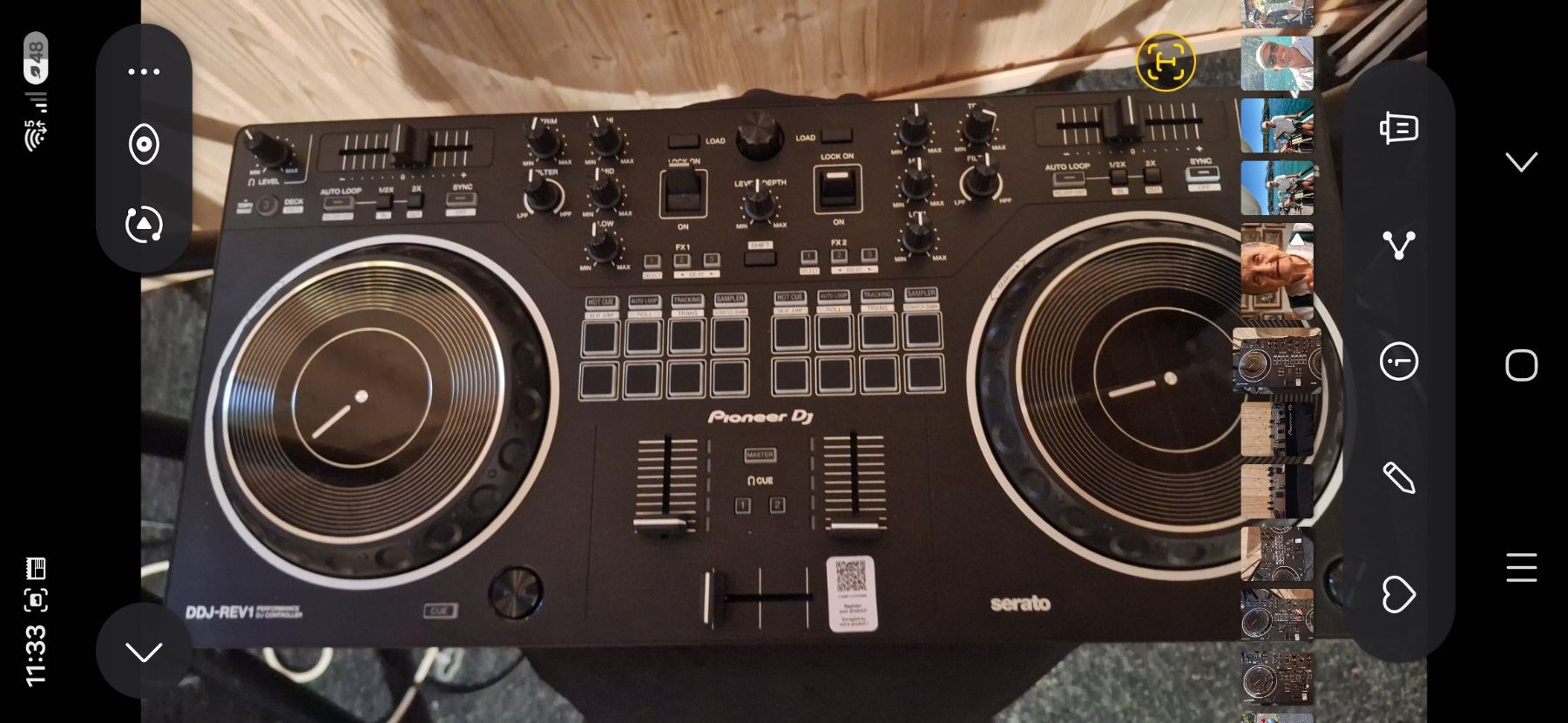 Pioneer Mischpulte: DJ Pioneer Controller – Gebraucht aus Flums von Schnuff1 4