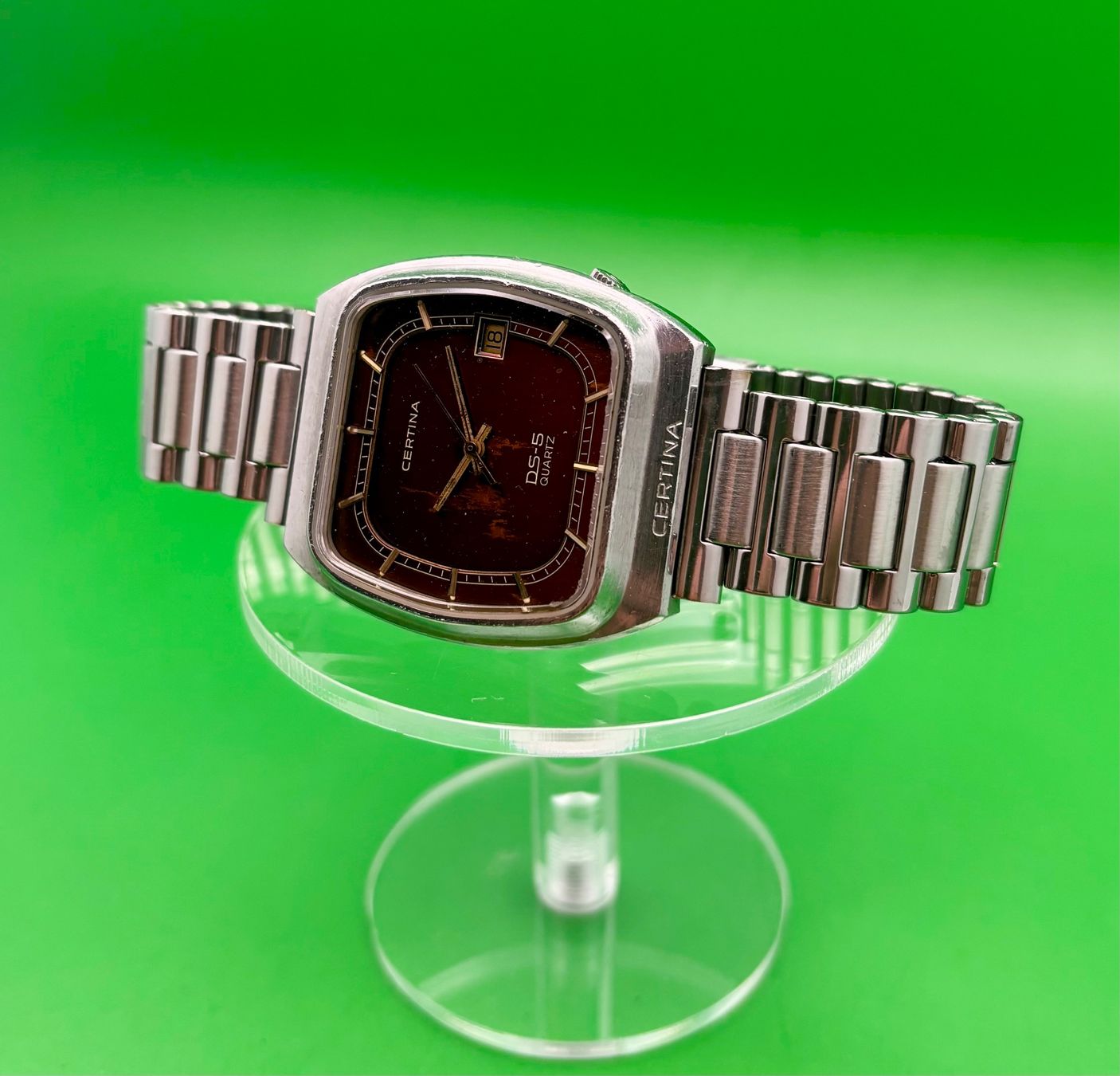 Certina Orologi: CERTINA CERTINA DS-5 – Difettoso da Rorschach venduto da ZeitWerk.10 5