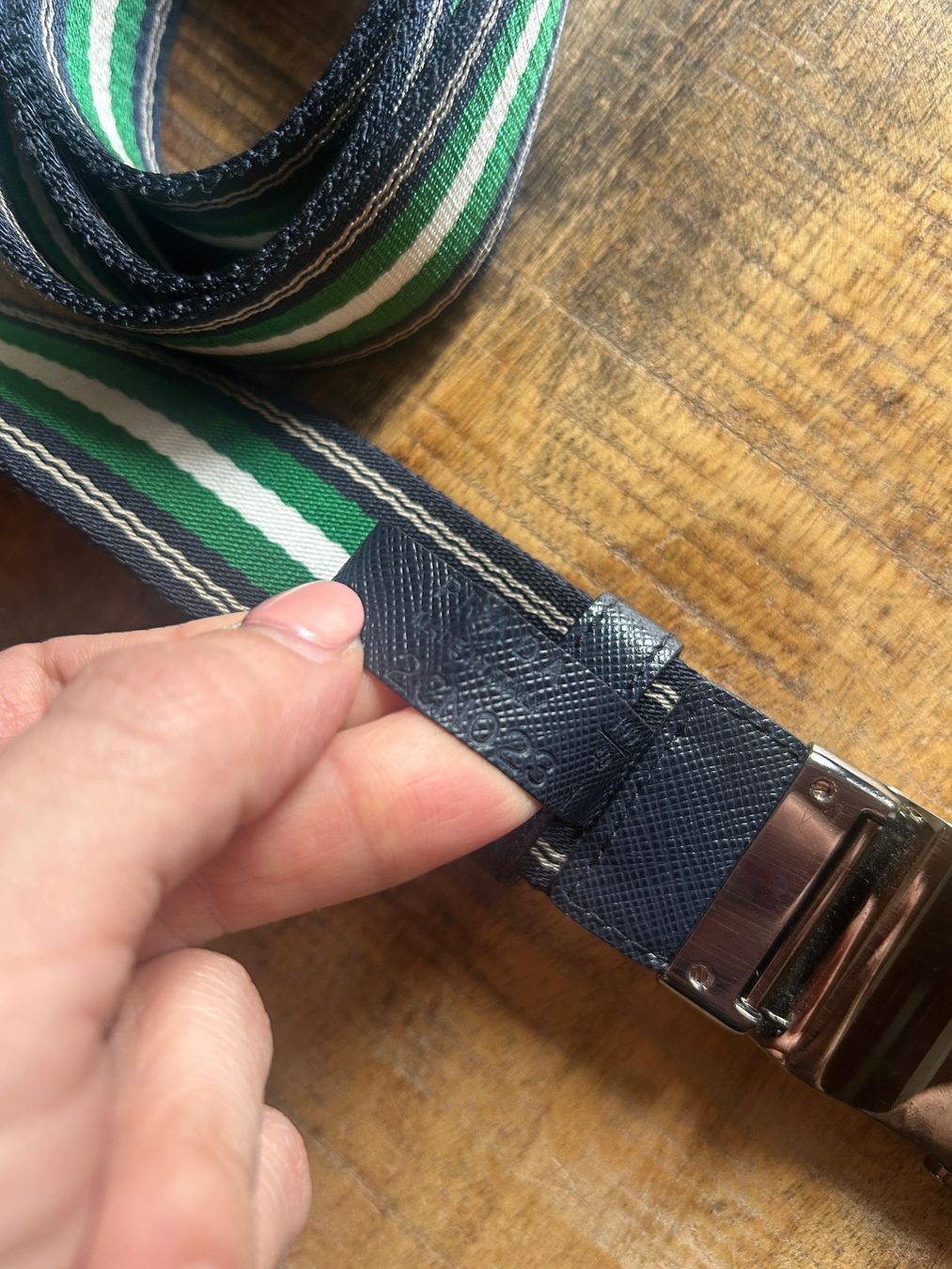 Prada Cinture: Prada Gürtel - 110cm – Usato da Illnau venduto da Monkky 8