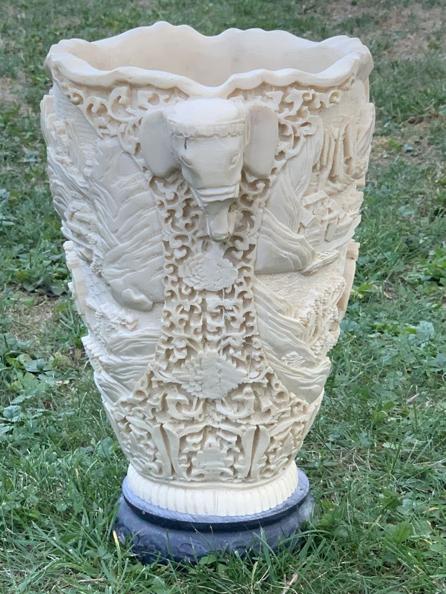 Vasen & Gefässe: Chinesische VASE  – Gebraucht aus Wangen b. Olten von Finolino28 1