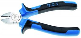 BGS® Seitenschneider mit Abisolierfunktion, 165 mm