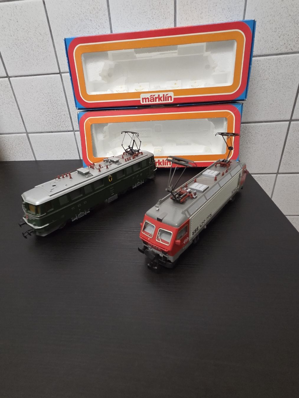 Märklin Trains électriques: 2 xMärklin HO Loks SBB  – D'occasion à Dietikon par Allegra34