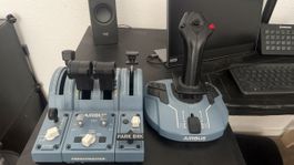 Thurstmaster Airbus Joystick und Throttle