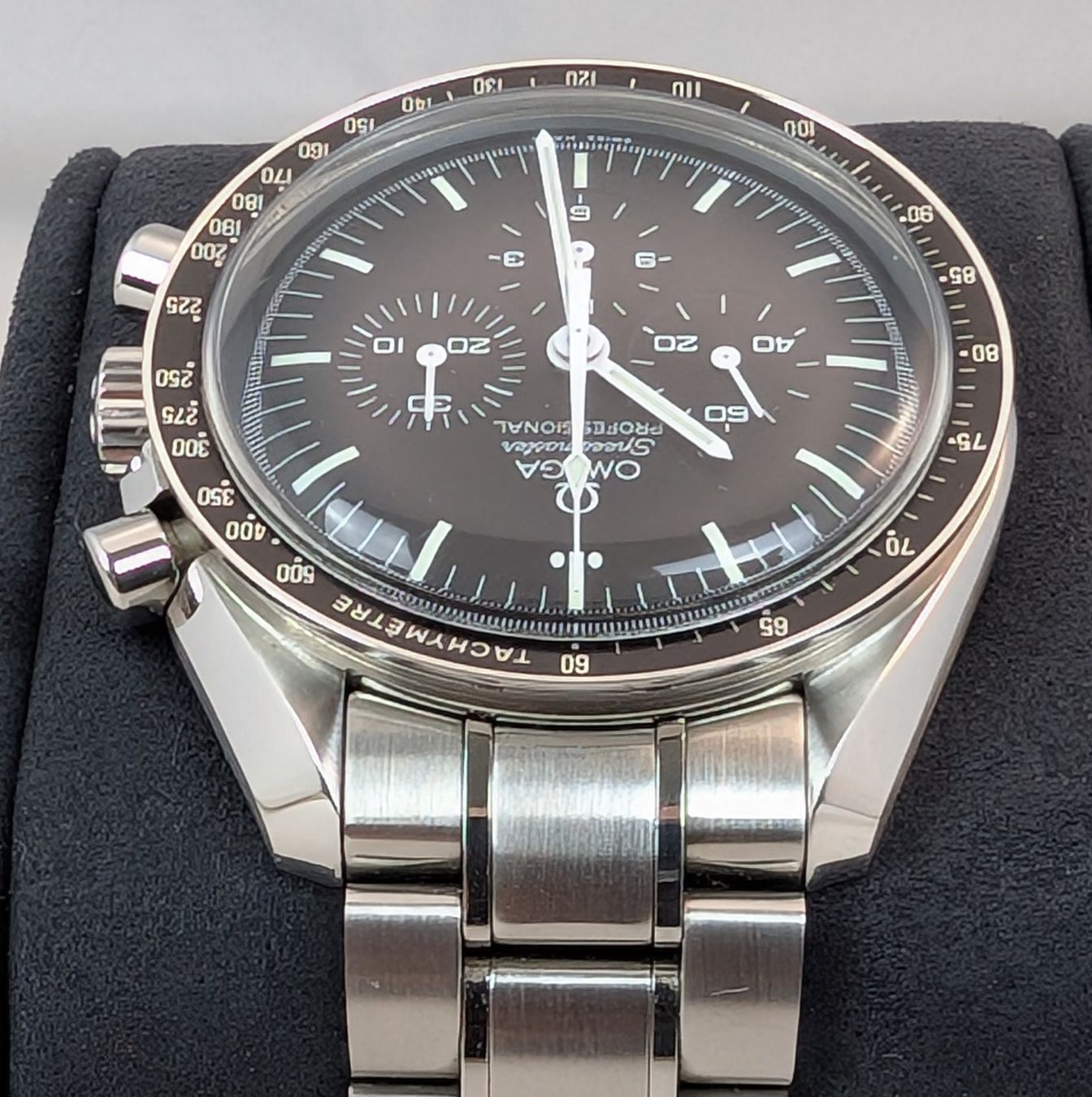 Omega Orologi: Omega Speedmaster Moonwatch Pro – Usato da Vessy venduto da granuleux 3