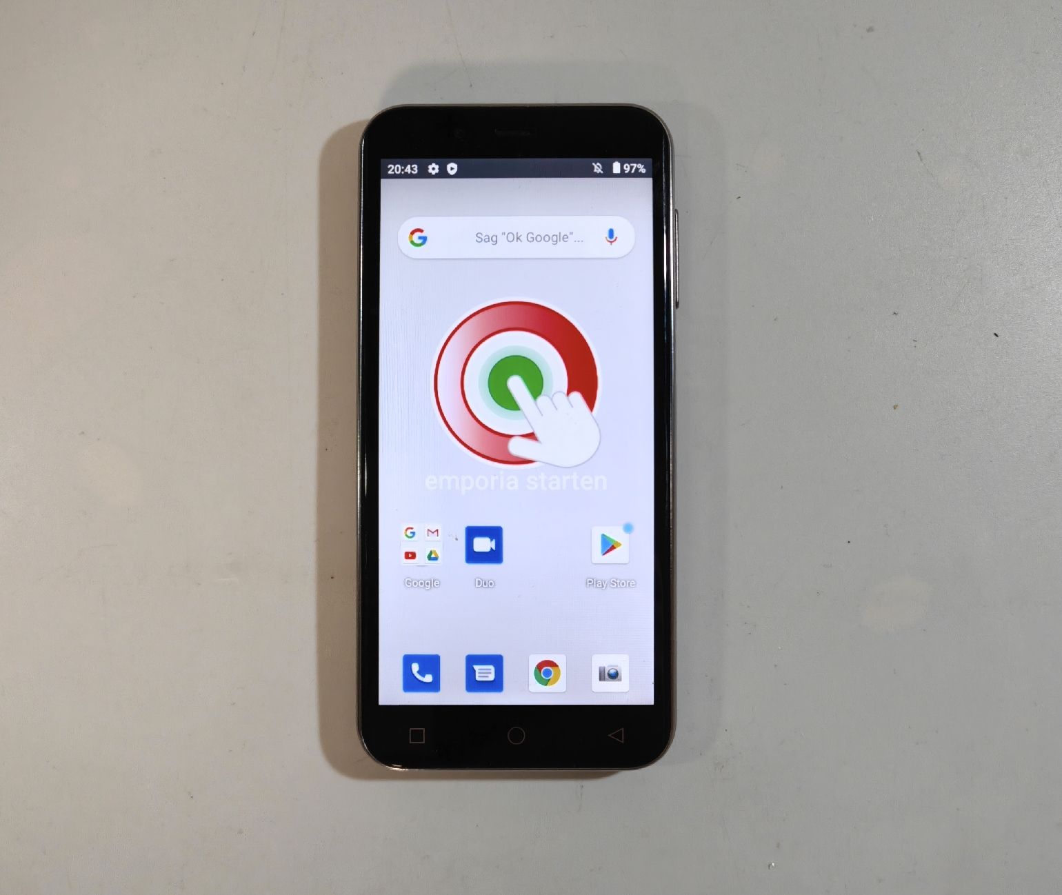 Emporia Telefoni cellulari / Smartphones: Emporia Smart 4 schwarz – Usato da Ehrendingen venduto da Rocky985