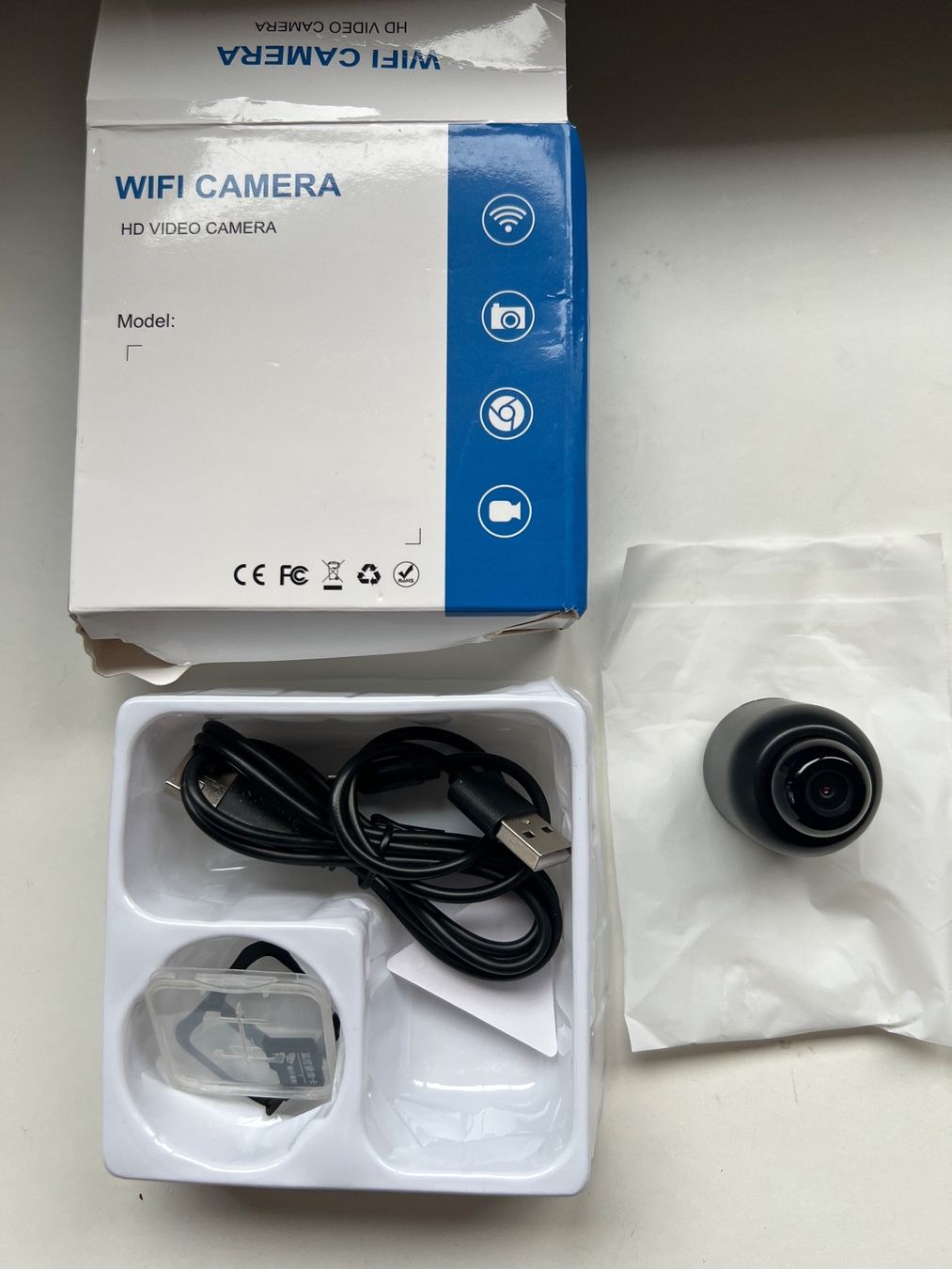Camcorder: Spy Cam – Neu und originalverpackt aus Laufen von  3