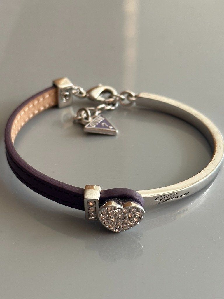 Bracciali & Braccialetti: Lila Guess Armband – Nuovo (secondo la descrizione) da Schlieren venduto da car_2bwb
