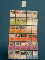 Pokemon Sammelkarten, Set mit 30 Stk. von 2020