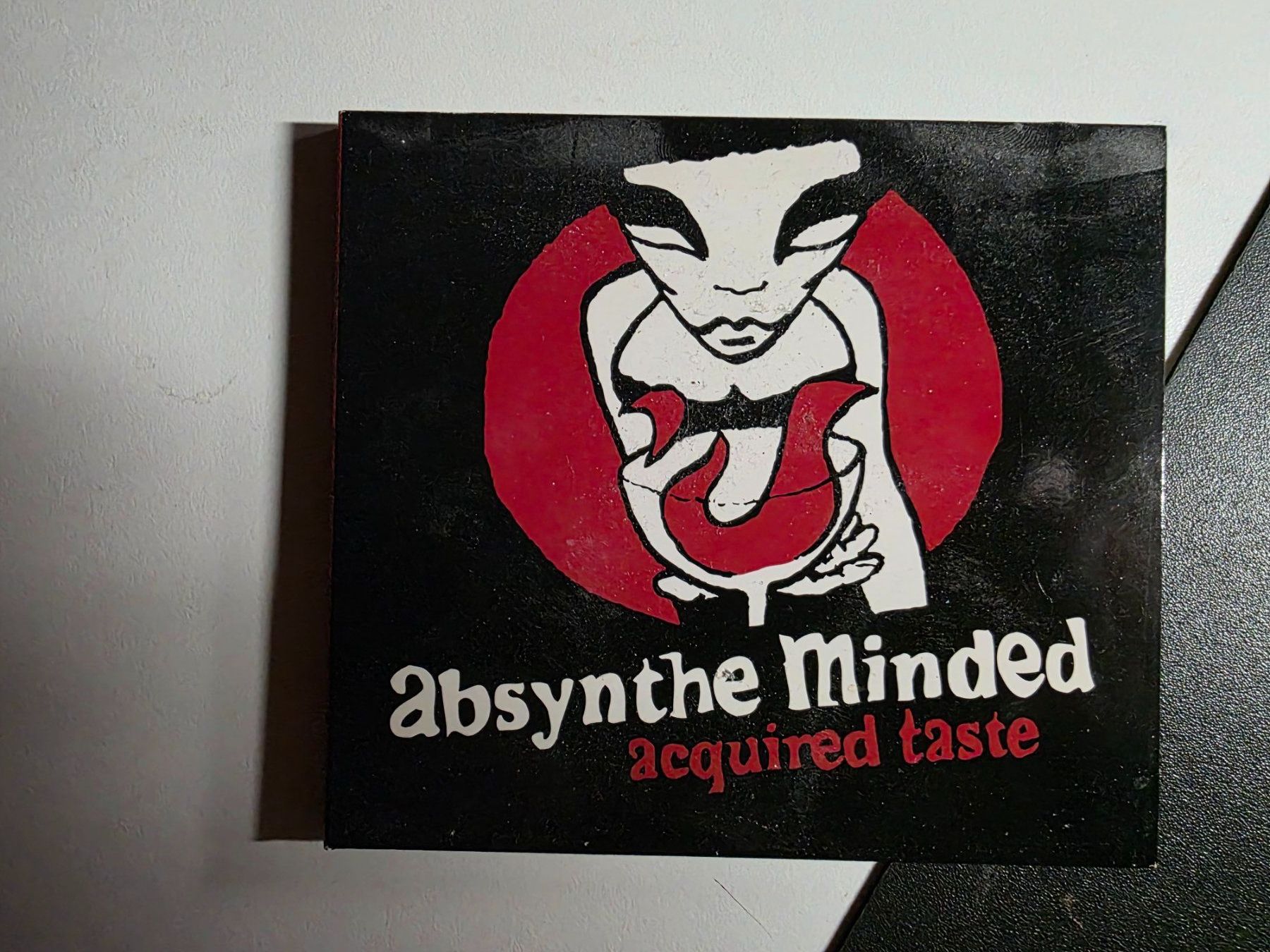 CDs: CD - Absynthe Minded . Acquired taste - 2004 – D'occasion à Walterswil BE par Lonitti