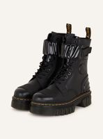 Dr. Martens Audrick Schwarz Gr.40 Leder Boots Rock Punk Töff