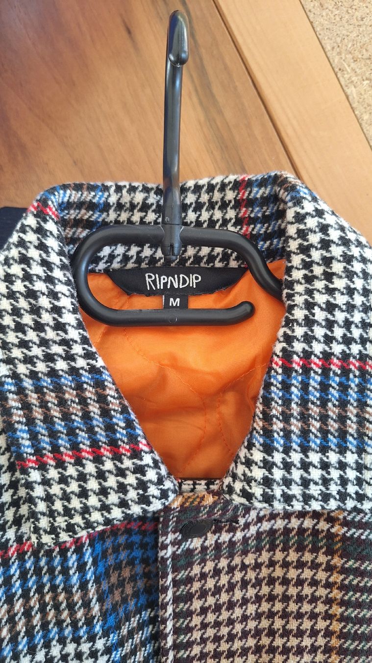 Ripndip Giacche: Veste RIPNDIP Roygbiv Plaid Jacket Multi – Nuovo (secondo la descrizione) da Porrentruy venduto da Ikoss 2
