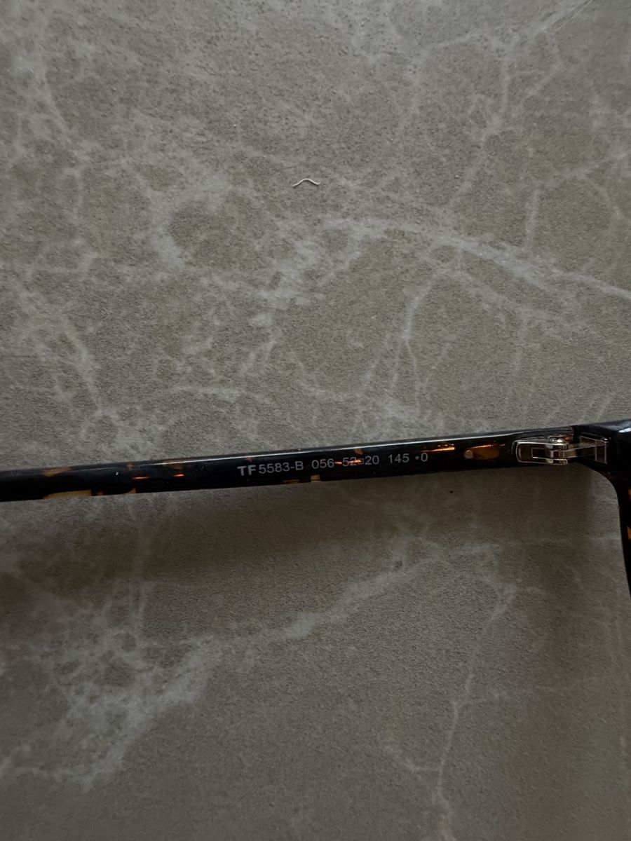 Tom Ford Occhiali & Lenti: Tom Ford TF 5583-B tortoise frame glasses – Usato da Zürich venduto da Victoria_T 3