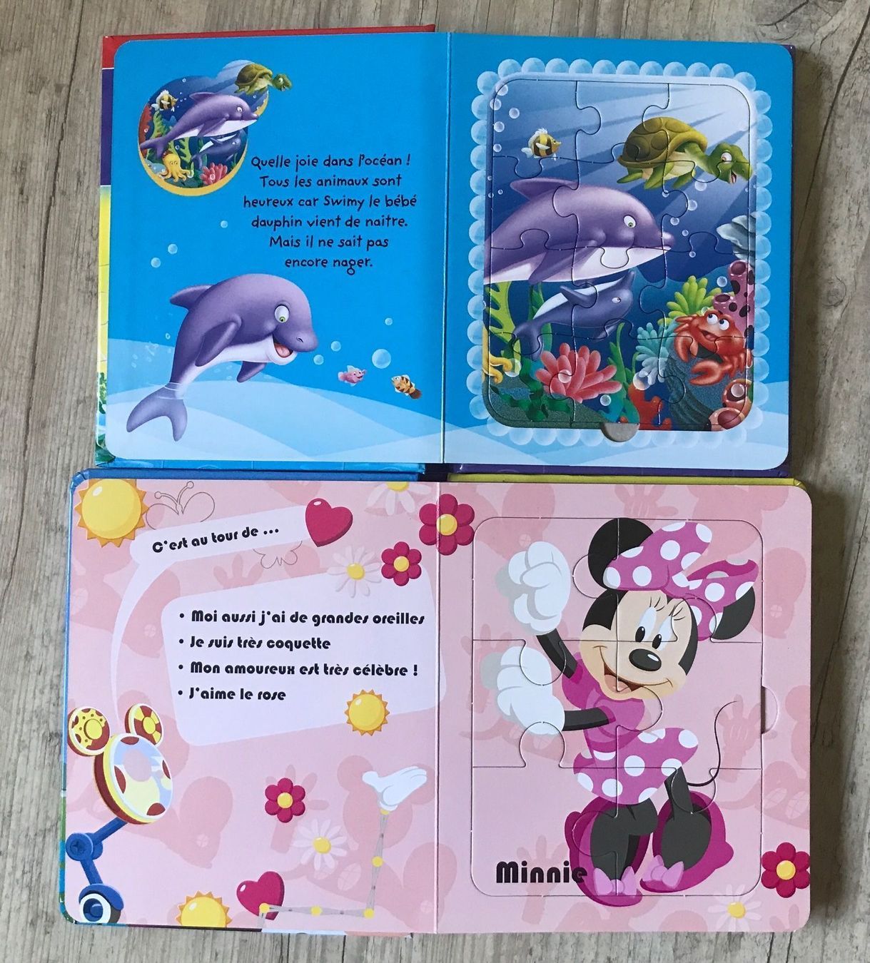 Puzzle: Lot de 2 livres puzzles dès 3 ans – Usato da Chêne-Bougeries venduto da Assouille 1