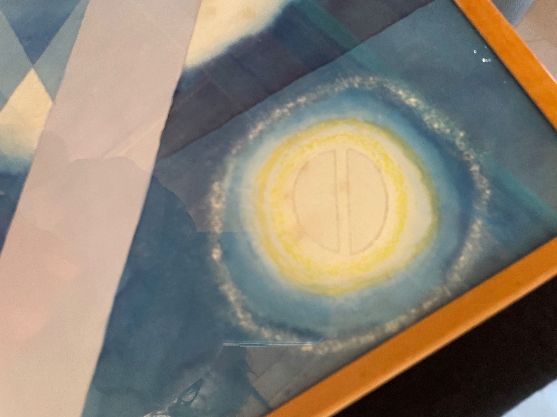 Gemälde: Gemälde Abstrakt – Gebraucht aus Zürich von Arcana_Fail 4