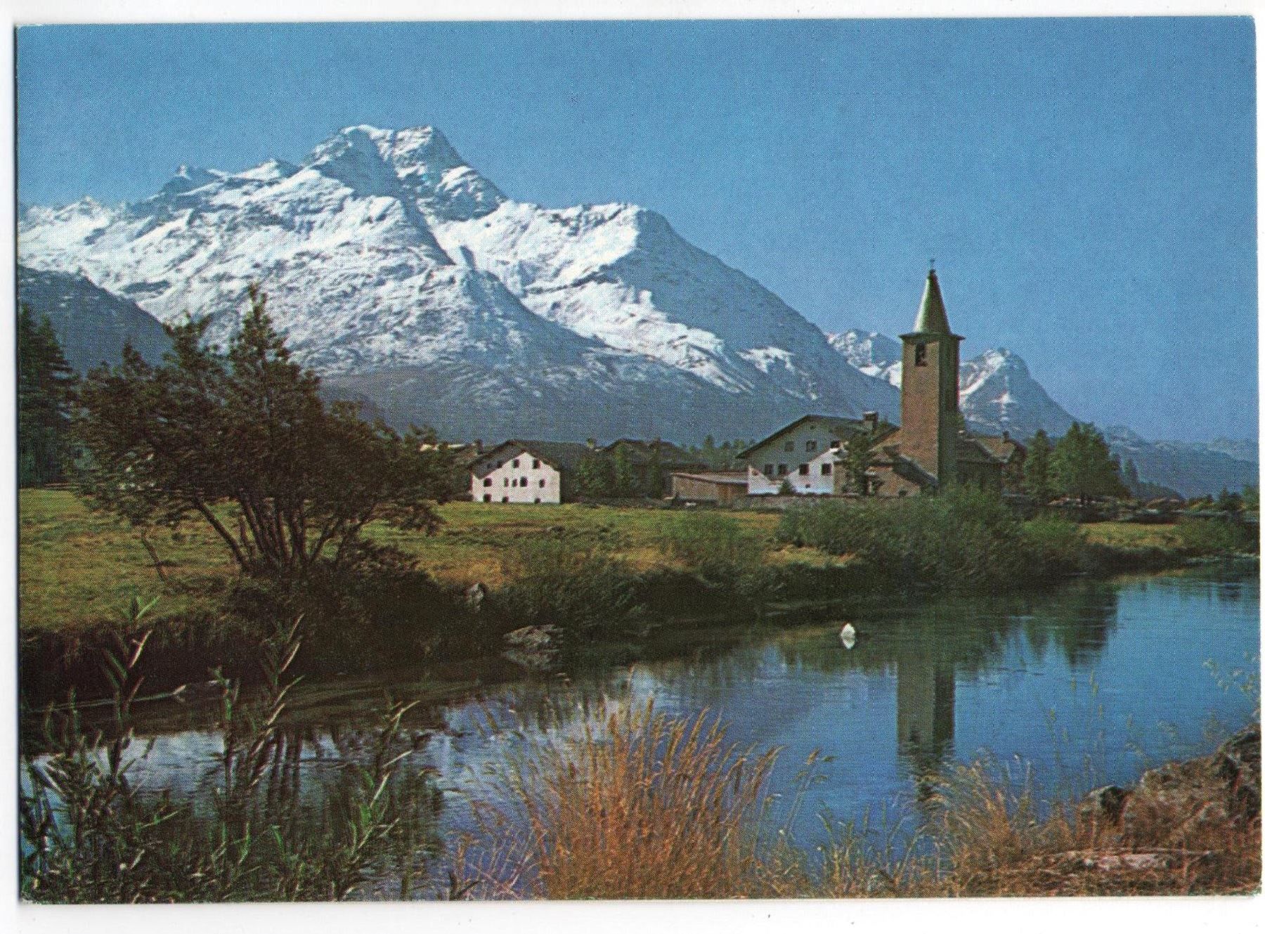 Cartes postales: SILS-BASELGIA Landschaftsbilder PTT – Neuf (Voir description) à Jona par philajona