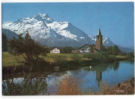 SILS-BASELGIA Landschaftsbilder PTT